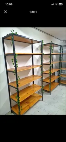 Estante industrial