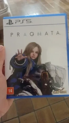 Pragmata - PS5 semi novo. NÃO ACEITO TROCAS