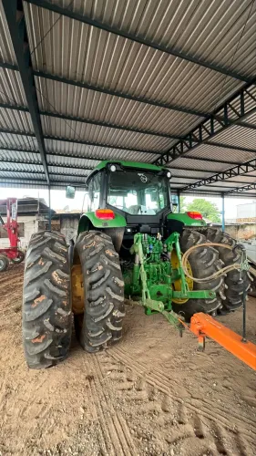 Aluguel de Trator para Prestação de serviço Agrícola