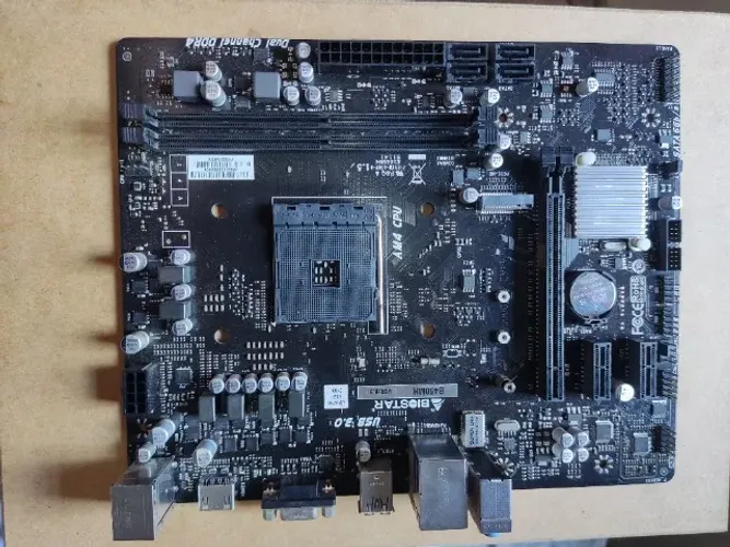 Placa Mae Biostar B450MH v6.3 (Sucata)