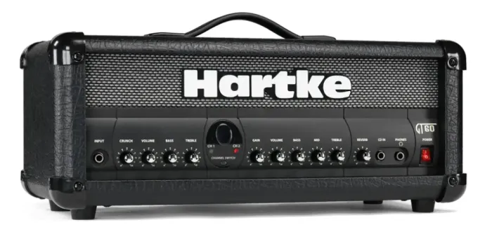 Amplificador de Guitarra Hartke GT60 Cabeçote Pré Valvulado