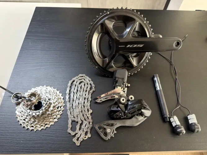 Grupo 105 di2 TT 12v