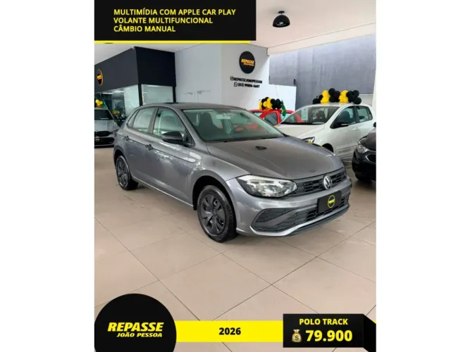 Volkswagen Polo Track 1.0 Flex 12V 5P 2026