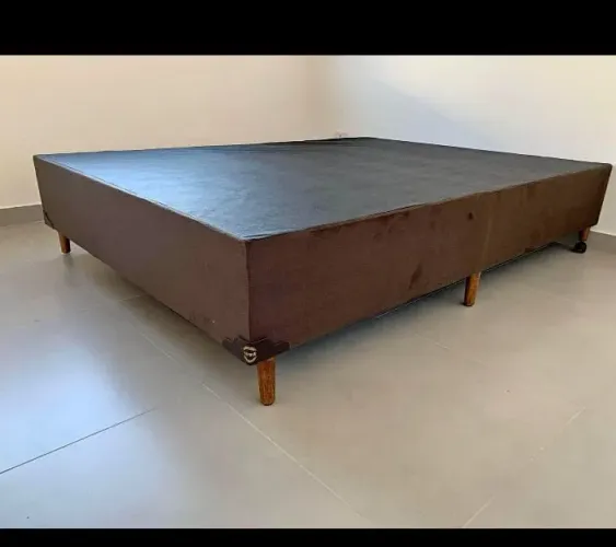 Base Box casal novas madeira eucalipto 