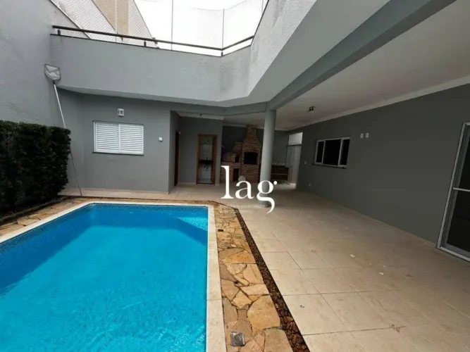 Casa com 3 dormitórios para alugar, 250 m² por R$ 8.640/mês - Condomínio Residencial Aldei
