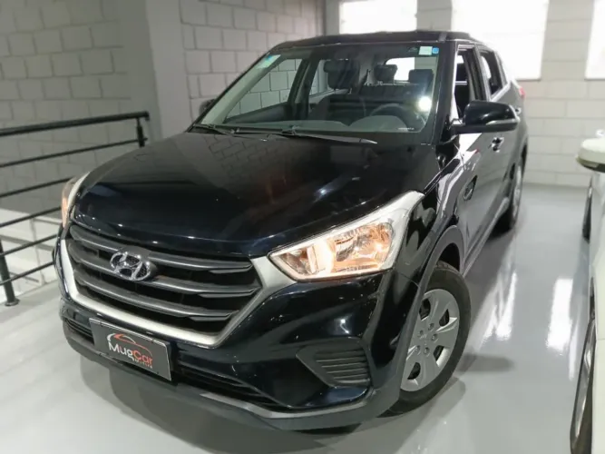 Hyundai Creta Attitude 1.6 16V Flex Aut. 2021