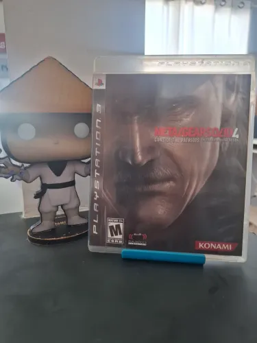 Metal Gear Solid 4 - Ps3