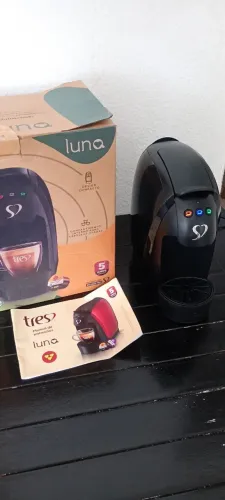 Cafeteira três corações Luna