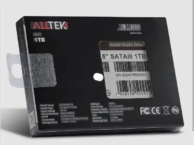 Ssd sata 1TB
