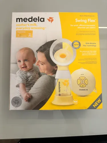 Bomba amamentação medela swing flex 