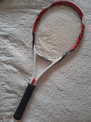 raquete wilson k factor six one tour 90