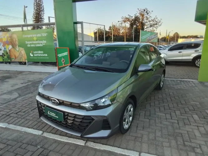 Hyundai HB20S Comfort Plus 1.0 Flex 12V Mec. 2024