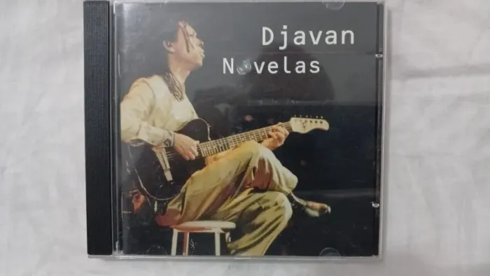 CD Djavan Novelas 2001