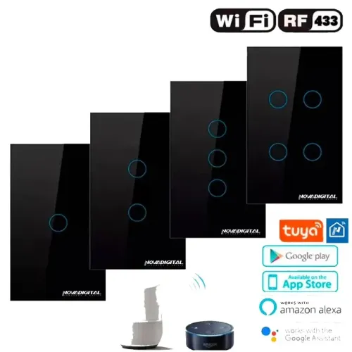 Interruptor Alexa Celular apartir de R$ 65 - Loja Física R$ 65,00