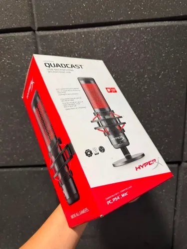 Microfonr Hyperx Quadcast