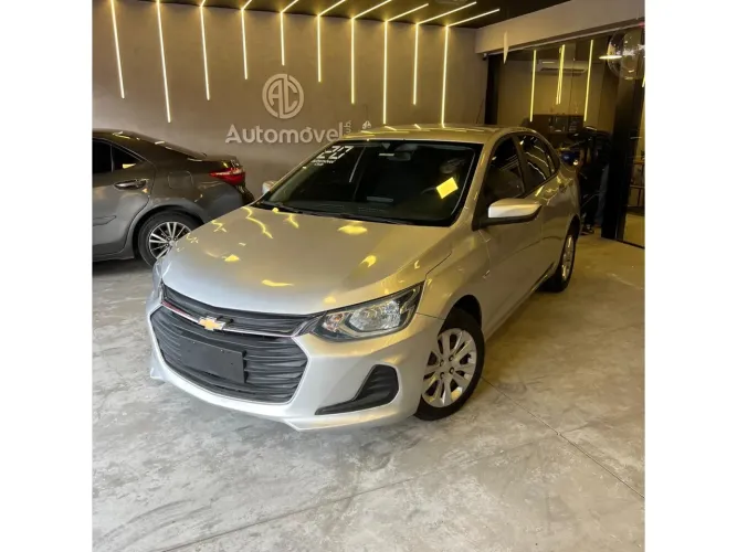 Chevrolet Onix Hatch LT 1.0 12V Flex Mec. 4P 2020