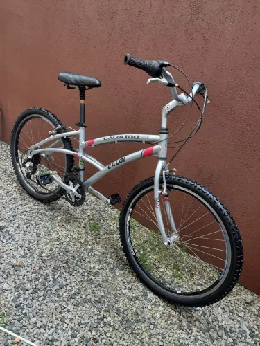 Caloi ALUMÍNIO *REVISADA* *SHIMANO* (ACEITO CARTÃO)