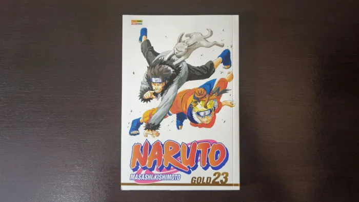 Naruto Gold Vol. 23 - Mangá Panini