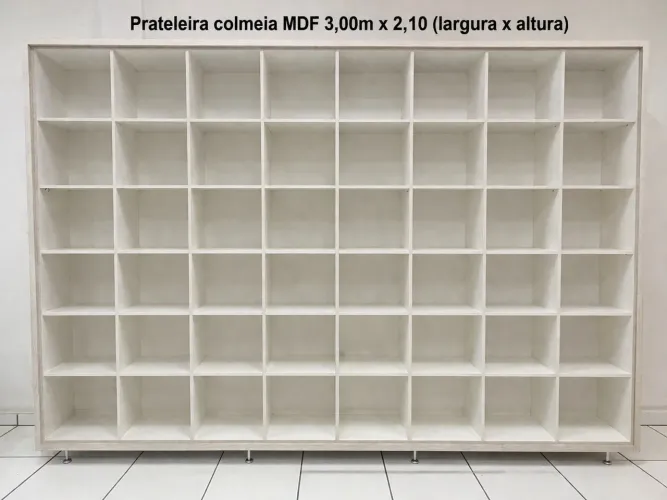 Estante expositora