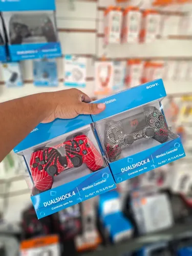 Controle para ps4 pc tv celular Bluetooth personalizado - entrega em slz e região 