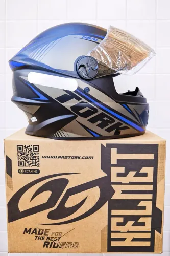 CAPACETE AZUL TAMANHO 60