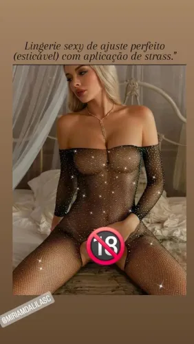 Lingerie sensual 