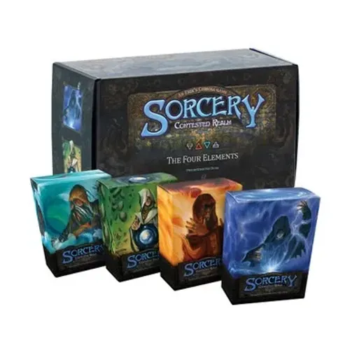 Precons Os 4 Elementos - Sorcery Contested Realm - Decks avulsos