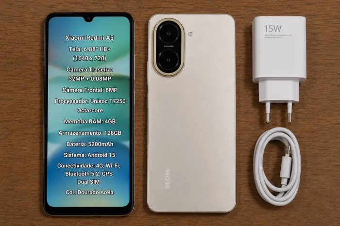 Redmi a5