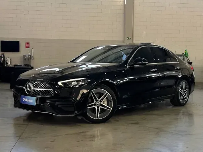 Mercedes-Benz C-200 AMG Line EQ Boost 1.5 TB Aut. 2022