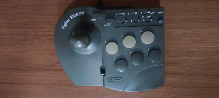 Controle Arcade Super Nintendo