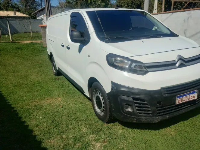 Citroen Jumpy Furgão 1.6 Turbo Diesel 2020