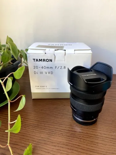Lente Tamron 20-40mm 2.8 Sony E-Mount Fullframe
