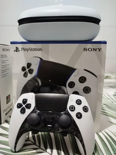 Controle Ps5 DualSense Edge mais dois Módulos extras