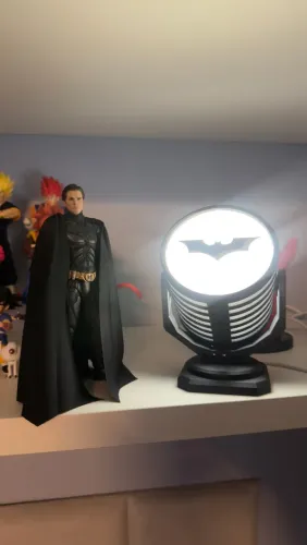 Bat-Sinal do Batman com LED - Luminária Decorativa Geek