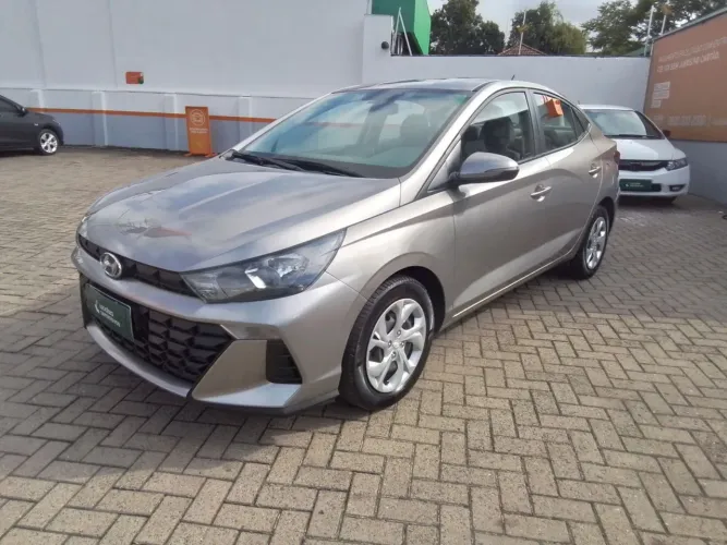 Hyundai HB20S Comfort Plus 1.0 TB Flex 12V Mec. 2025