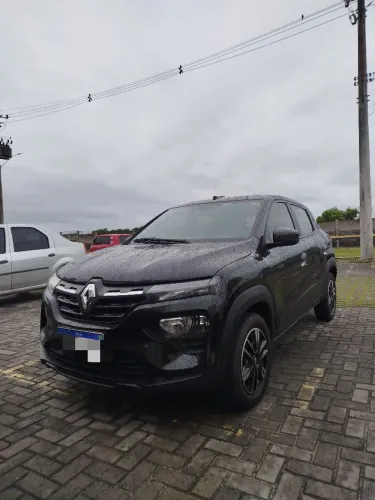 Renault Kwid Intense 1.0 Flex 12V 5P Mec. 2024