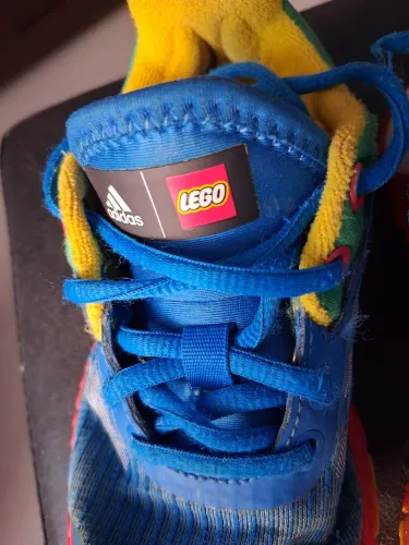 Tenis lego infantil interno 17 cm