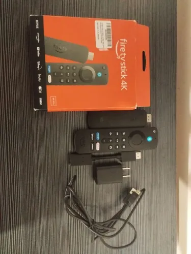 Fire stick TV 4K (Amazon)