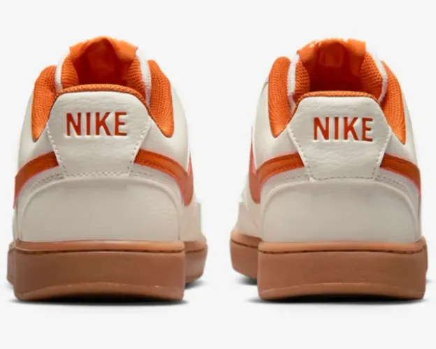 Nike Court Vision Low off white Laranja