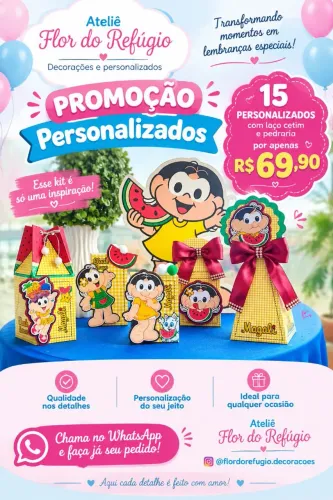 Promoção Personalizados
