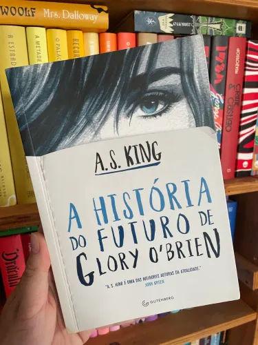 Livro A história do futuro de Glory o?Brien