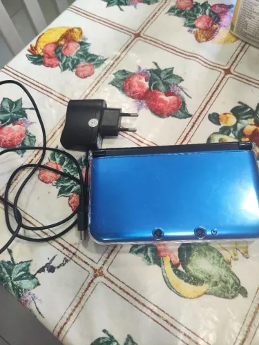 Nintendo 3ds Xl azul