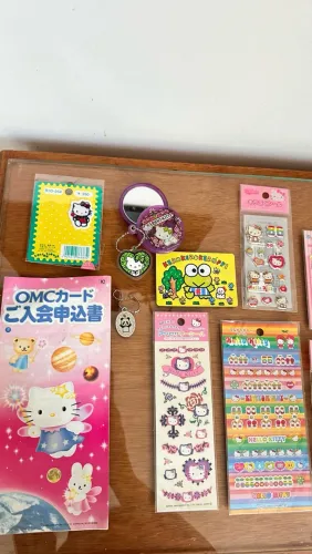 Adesivos - Hello kitty e amigos - Sanrio - Importados Japão