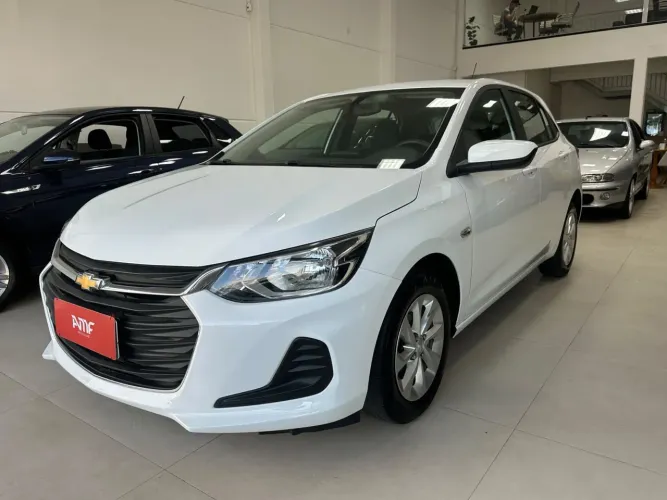 Chevrolet Onix Hatch LT 1.0 12V Flex Mec. 4P 2023