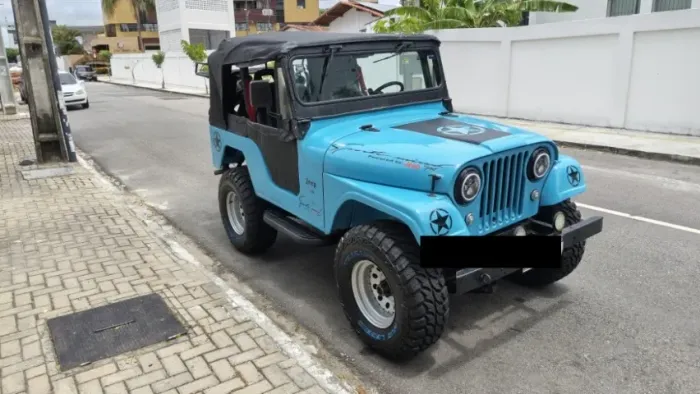 Ford Jeep Jeep 1980