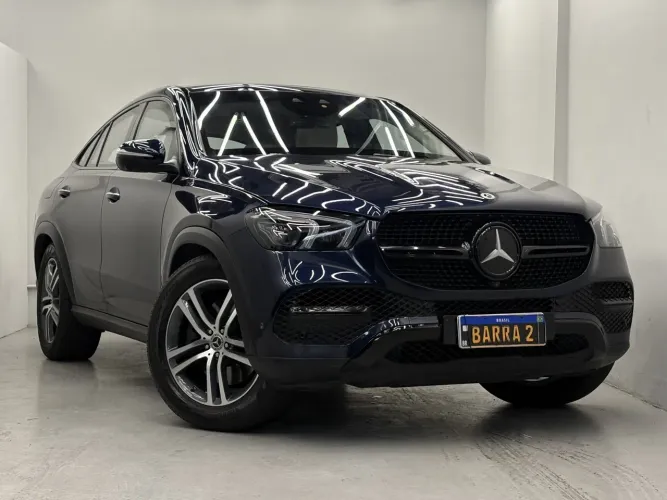 Mercedes-Benz GLE-400 3.0 TB 4matic Coupe Diesel AUT 2021