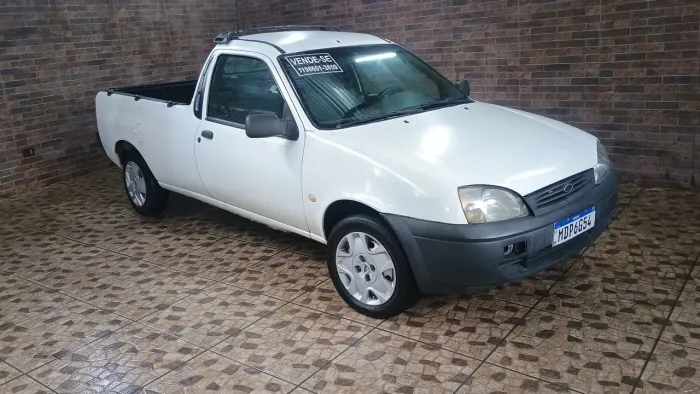 Ford Courier 1.6 L/ 1.6 Flex 2008