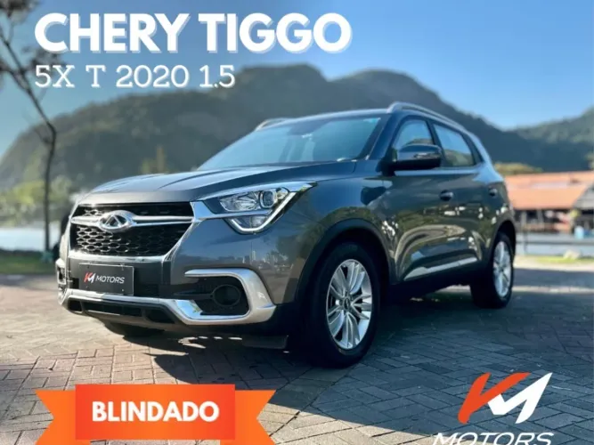 Chery Tiggo 5X T 1.5 16V Turbo Flex Aut. 2020