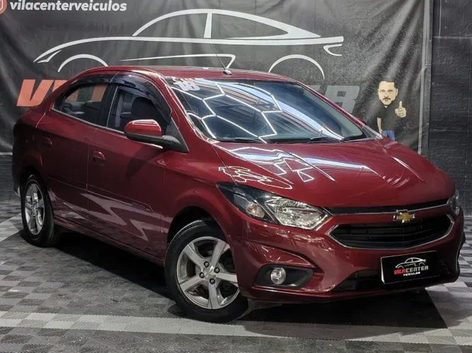Chevrolet Prisma Sed. LTZ 1.4 8V Flexpower 4P Aut. 2018