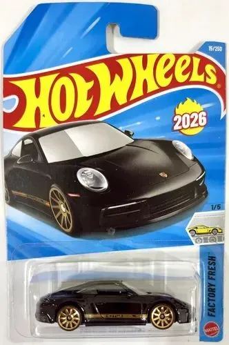 Hotwheels Porsche 911